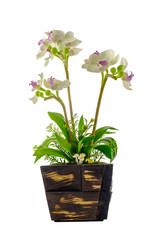 flowers craft in vase