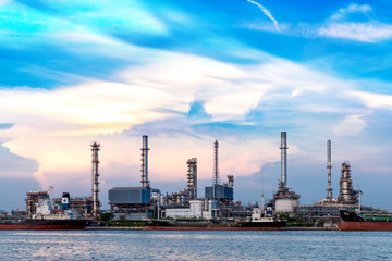 Oil and gas industry,refinery,petrochemical plant