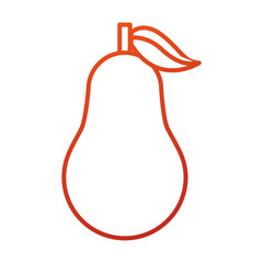 pear fresh fruit vitamin nutrition