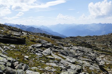 Fototapeta na wymiar Berglandschaft im Kaunertal, Tirol