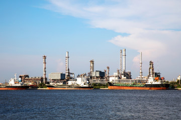 Oil and gas industry,refinery,petrochemical plant