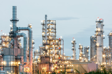 Oil and gas industry,refinery,petrochemical plant