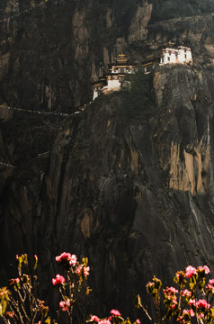 Taktshang Tigers Nest Monastery , Bhutan.
