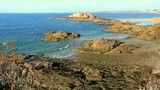 La côte à Saint-Malo