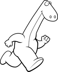 Dinosaur Running