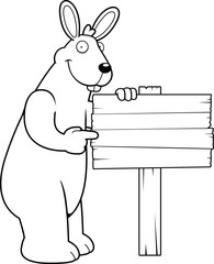 Rabbit Sign
