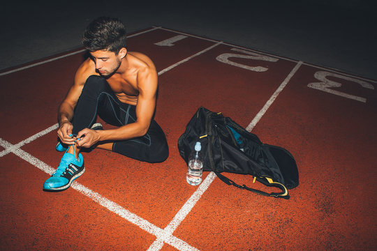 Late Night workout.