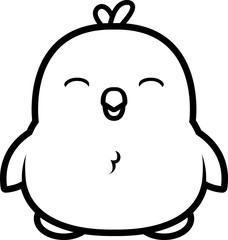 Cartoon Baby Chick