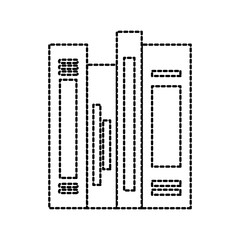 staked book school literature learning icon