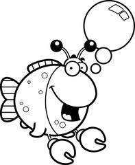 Talking Cartoon Imitation Crab © corythoman