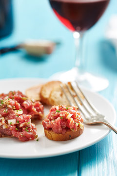 Steak tartar