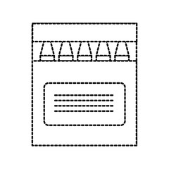 Fototapeta premium colored pencils box school supply drawing