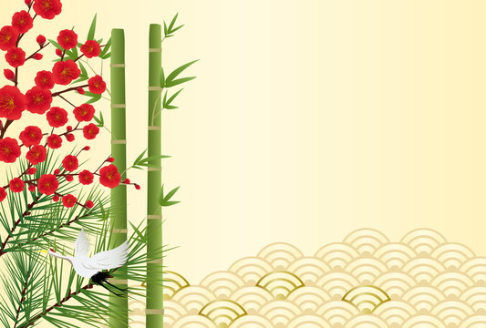 松竹梅images Browse 12 343 Stock Photos Vectors And Video Adobe Stock