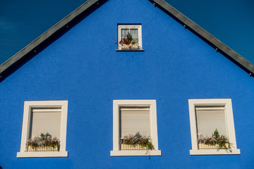Blaues Haus