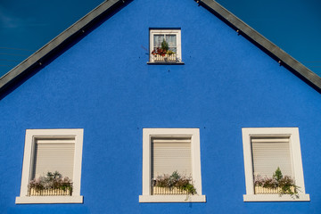Blaues Haus