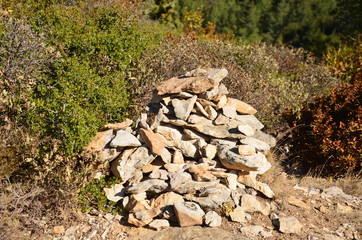 Tas de pierres