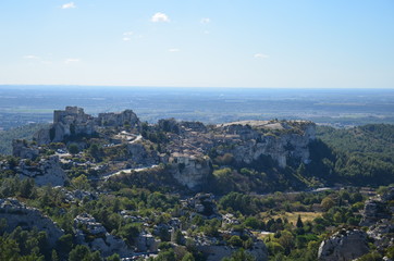 Fototapeta premium Village des Baux-de-Provance