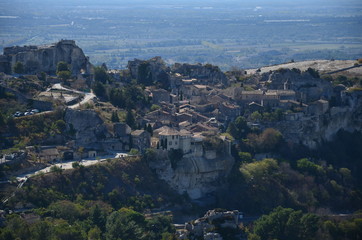 Fototapeta premium Village des Baux-de-Provance