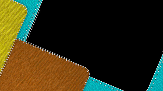 Textured Stitch Overlay