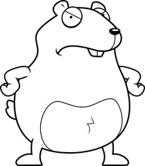 Angry Hamster