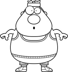 Surprised Cartoon Fitness