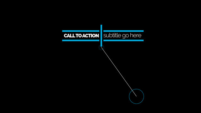 Call to Action Overlay Animation 29