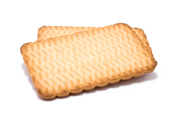 Cookies isolated on a white background