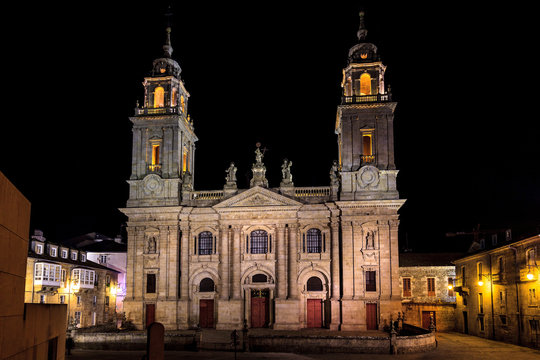 Romanesque cathedral of Lugo