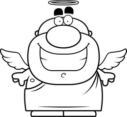 Cartoon Angel