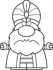 Angry Cartoon Sultan