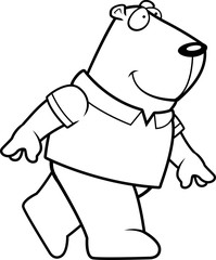 Groundhog Walking