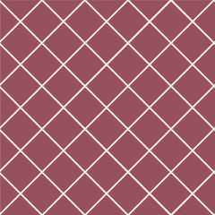 Pattern with the mesh, grid. Seamless vector background. Abstract geometric texture. Rhombuses wallpaper. 