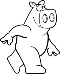 Pig Walking