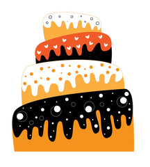 Happy Halloween Cake