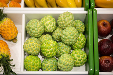 Toy Custard Apples for Kids to Practice Selling Fruit at School