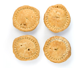 Four Pork Pies