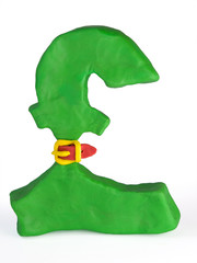 Plasticine Pound Sign