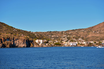 islands of Lipari archipelago Eolie Sicily Italy