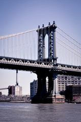 Manhattan Bridge Pier.