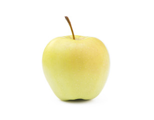Fresh healthy apple isolated on a white background