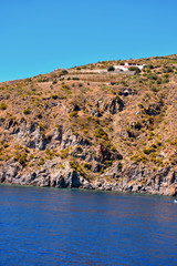 islands of Lipari archipelago Eolie Sicily Italy