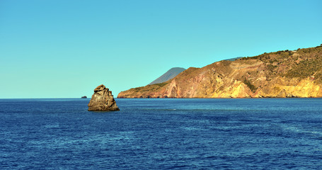 islands of Lipari archipelago Eolie Sicily Italy