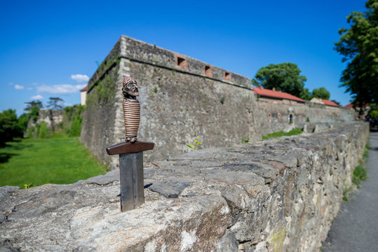 Fortress in Ungvar, Ukraine