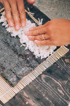 Preparing Sushi