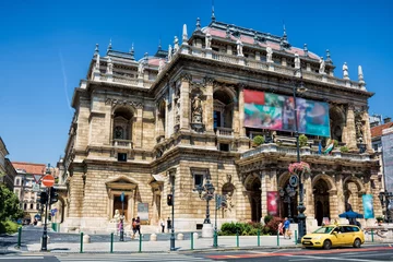 Stickers muraux Théâtre Budapest, Opernhaus