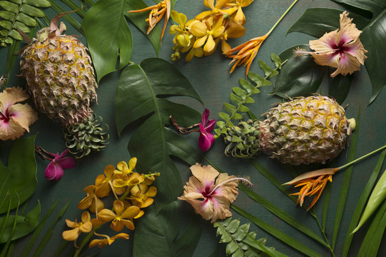Tropical still life