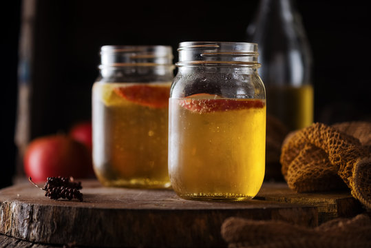 Sparkling Apple Cider