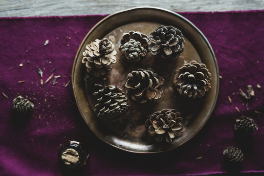 Pinecones