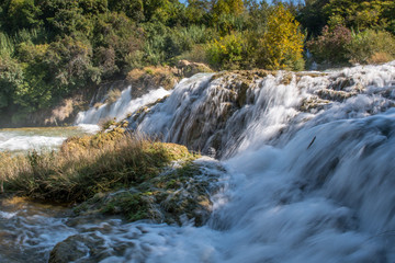 Krka Wasserfälle
