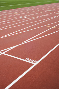 Running track